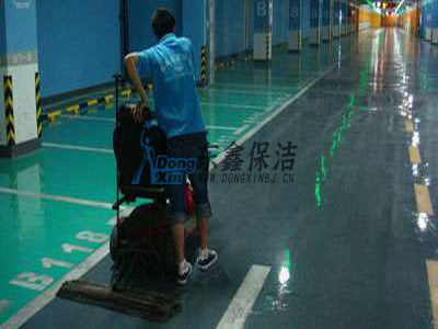 合肥保潔外包地面清洗
