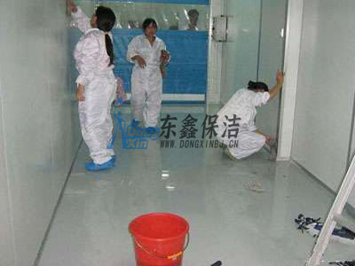 合肥地面保潔開(kāi)荒